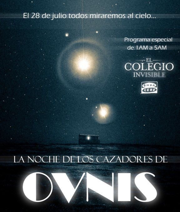 La Noche De Los Cazadores De Ovnis