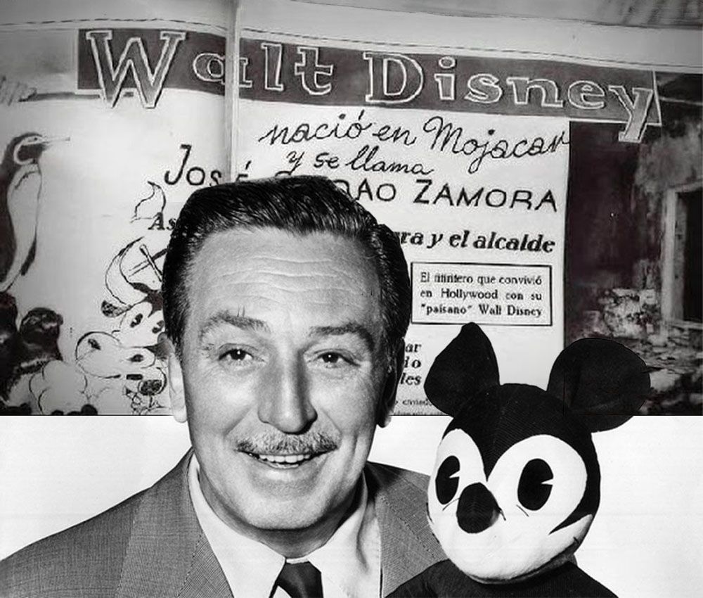 El enigma español de Walt Disney