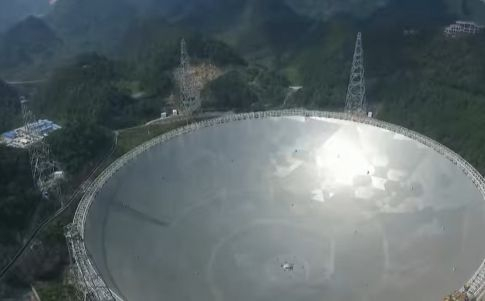 FAST Radio Telescope (captured from video)