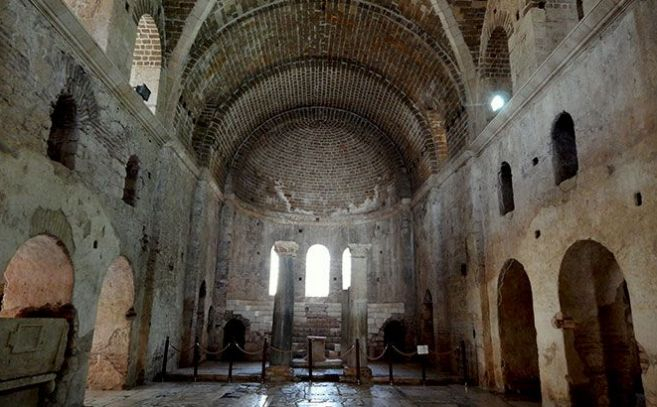 Interior Iglesia de San Nicolás