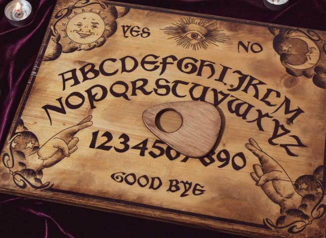 La Ouija puede ser peligrosa para ciertos individuos