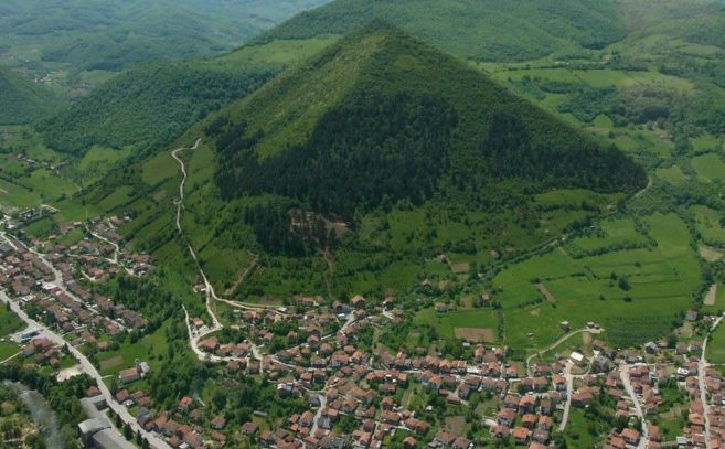Pirámide de Bosnia en Visoko
