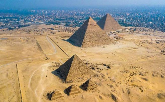 Las pirámides de Giza