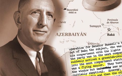 Senador estadounidense tuvo avistamiento ovni en Rusia en 1955