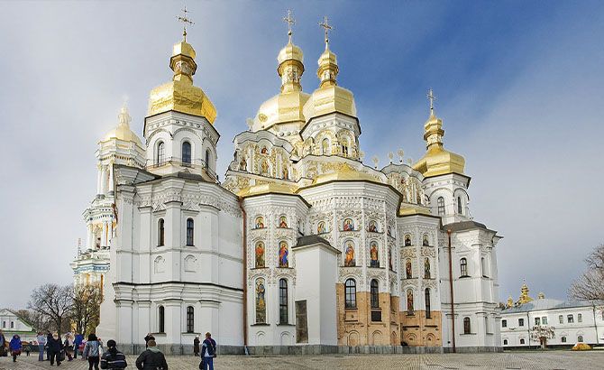 Monasterio de las Cuevas, en Kiev