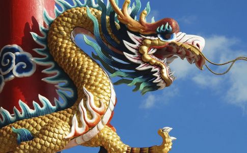 El dragón tiene un poderoso simbolismo en China