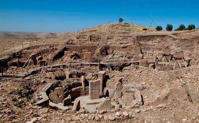 Una imagen de Göbekli tepe