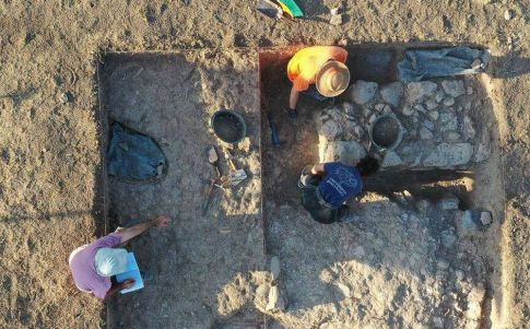 Encuentran un cementerio prehistórico de más de 6500 años de antigüedad