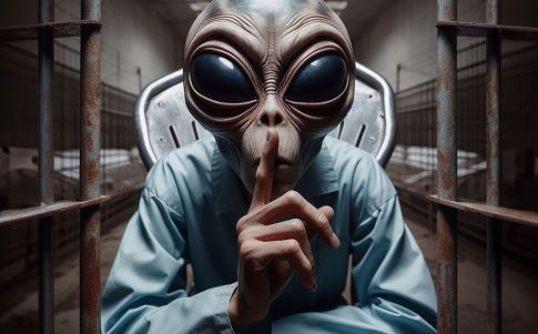 Sigue el secreto sobre los extraterrestres