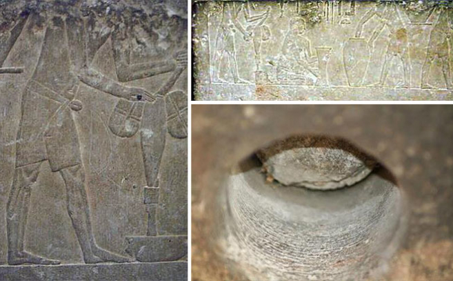 Ejemplo de trepanos y cómo los realizaban en el antiguo Egipto