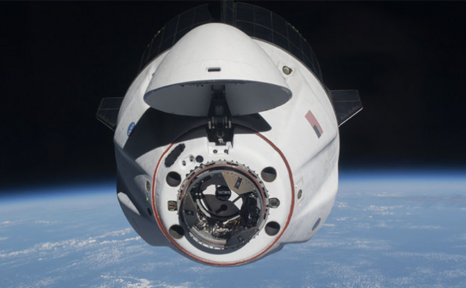 La X Crew Dragon Endeavour en aproximación a la International Space Station