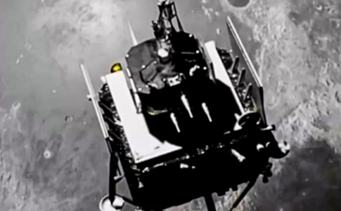 La Chang'e 6 aterrizó en la cara oculta de la Luna