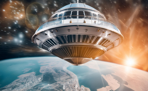 Firefly Crea una nave extraterrestre cambiando a la dimensión terrestre. 86107