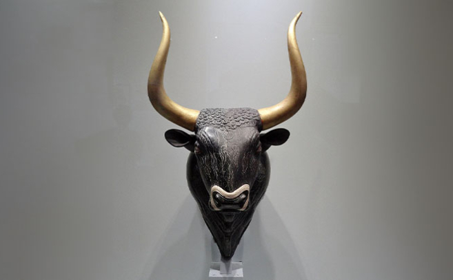 El culto al toro estuvo muy extendido en Creta