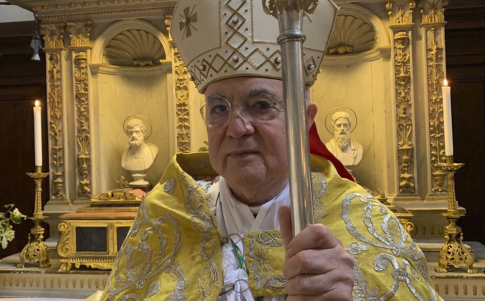 El arzobispo Carlo Maria Viganò