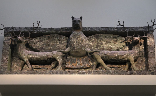 Esta águila con cabeza de león es el símbolo sumerio del dios Ningirsu