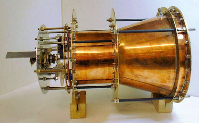 EmDrive (o propulsor de cavidad resonante RF)