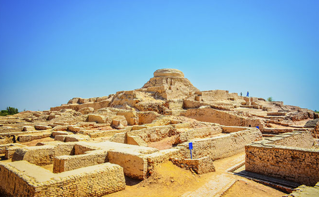 Ruinas de Mohenjo Daro