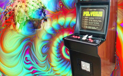 Recreación del arcade Polybius