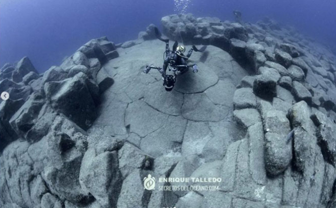 En 2022, Enrique Talledo dijo que las aguas que envuelven a Canarias muestran una suerte de Atlántida natural