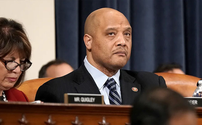 El representante Andre Carson