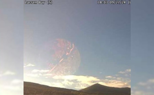 Nibiru parece, en realidad, un lens flarer