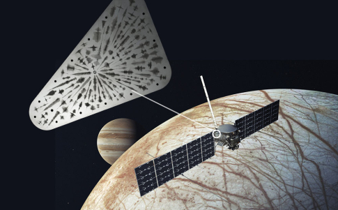 La misión Europa Clipper viaja a Europa con un mensaje