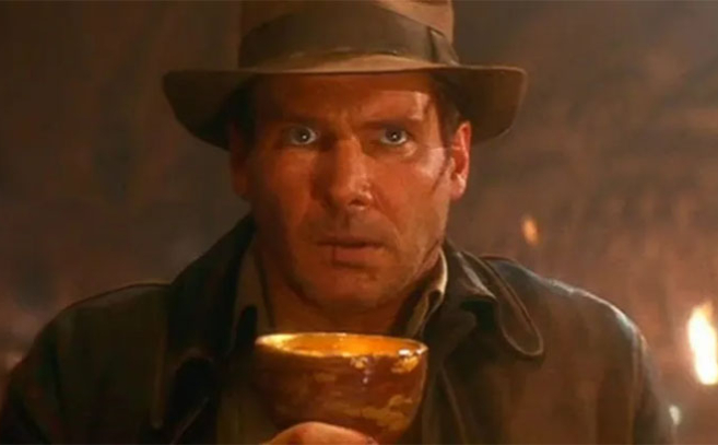 Indiana Jones buscó el Grial en Petra