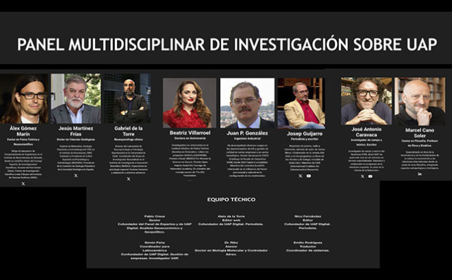 El panel de expertos de UAP Digital