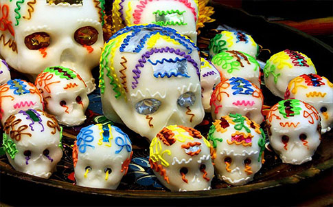 Calaveritas de azúcar