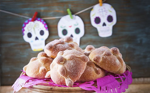 Pan de muerto