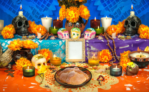 Altar del día de los muertos