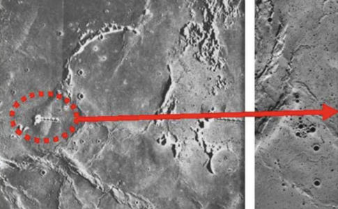 Estructuras subterráneas en la cara oculta de la Luna