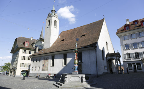 Capilla de San Pedro en Lucerna