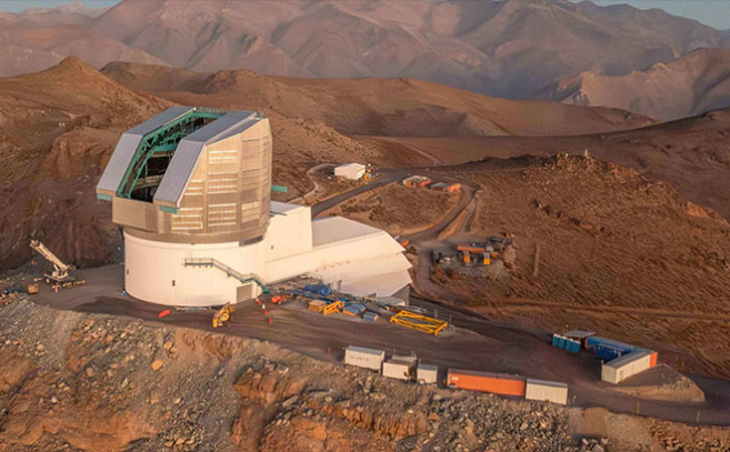 El telescopio Vera Rubin, en Chile