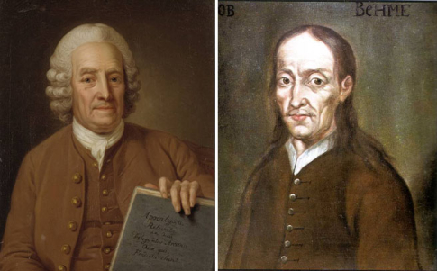 Jakob Böhme e Immanuel von Swedishborg fueron padres fundadores del espiritismo