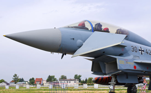 Un Eurofighter alemán