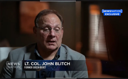 El teniente coronel John Blitch fue gerente de DARPA en Wright Patterson