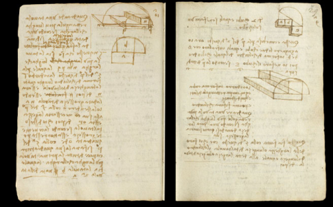 En este Codex Forster I, de finales del siglo XV, hay oculto un sistema de corredores subterráneos