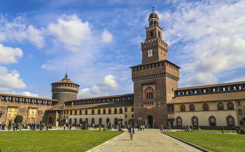 Castello Sforzesco, Milán