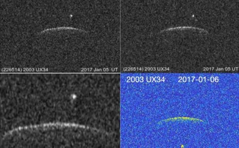 Nave extraterrestre o asteroide