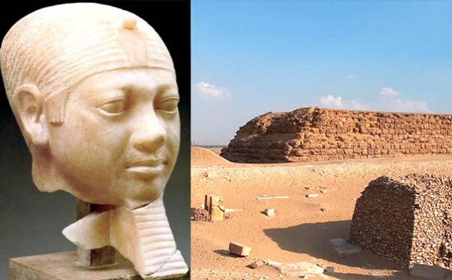 El faraón Shepseskaf y su mastaba en Saqqara