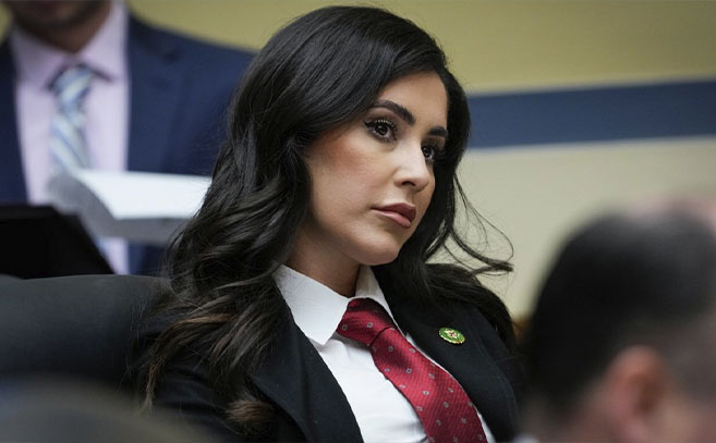 Anna Paulina Luna dirige el grupo de trabajo de secretos federales