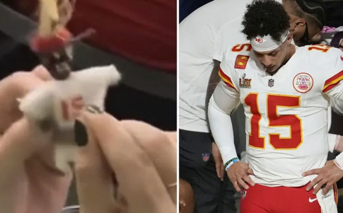 El  quarterback Patrick Mahomes fue objeto de brujería