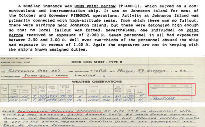 Algunos documentos aportados por Liberation Times