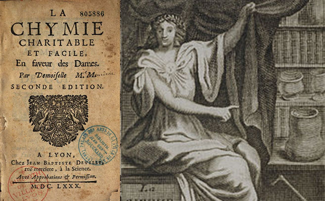 Marie Meurdrac y su obra Chymie de 1687