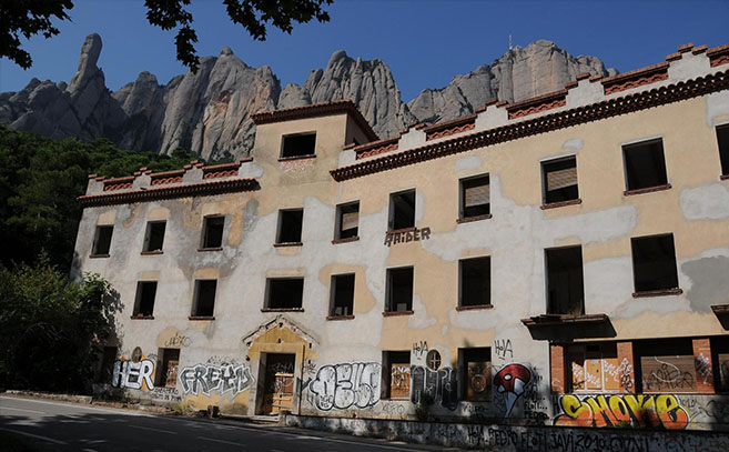 El Hotel Colonia Puig fue derruido recientemente