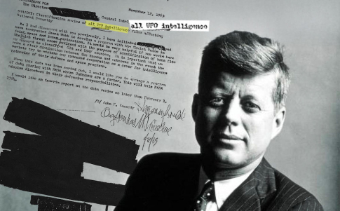 El memorándum es una suerte de eslabón perdido de una teoría conspirativa que mantiene que la CIA mató a Kennedy para impedir su implicación en un encubrimiento ovni