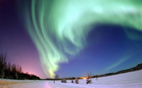 Los secretos de la aurora boreal