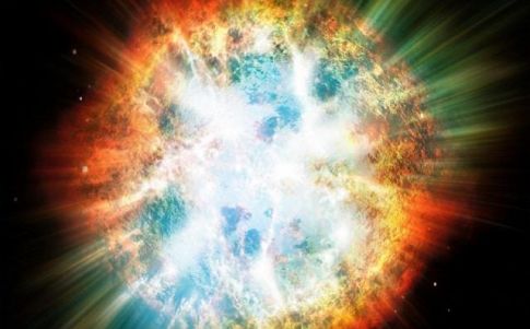 Explosión de una supernova